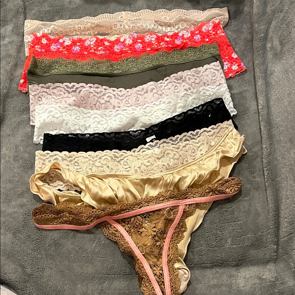 9 panty pair